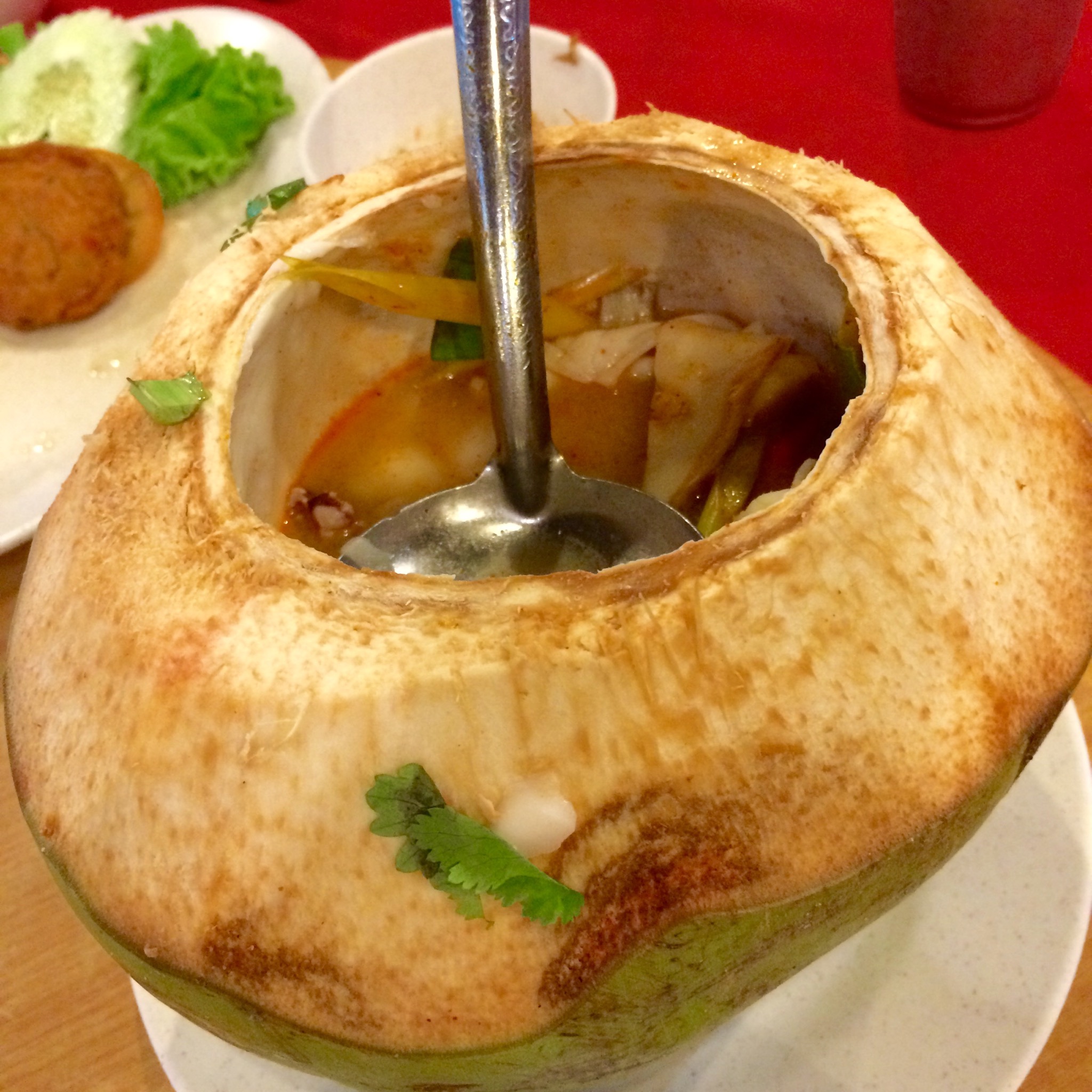 Thai street food taman maluri